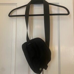 Lululemon Black Belt Bag